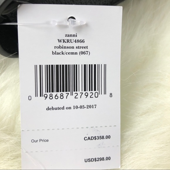 Kate Spade NWT Black/White Bow Crossbody Bag - Picture 8 of 8